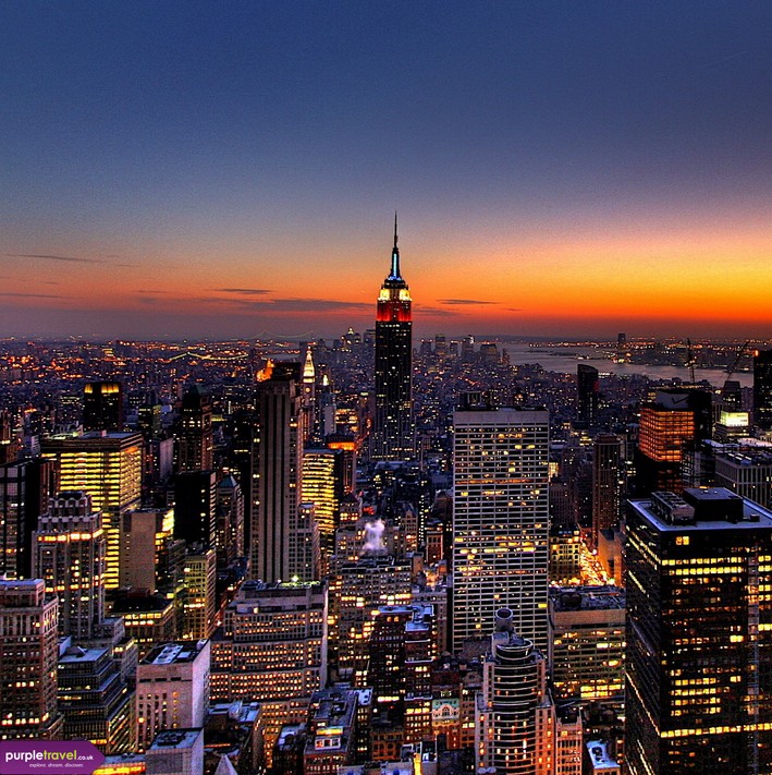 Cheap New York Holidays from Purple Travel Holiday Packages