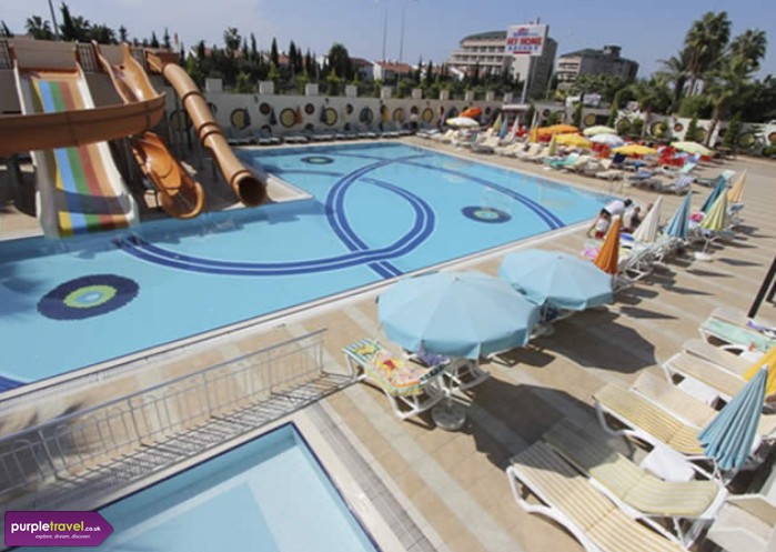 arabella world hotel 4* аланья