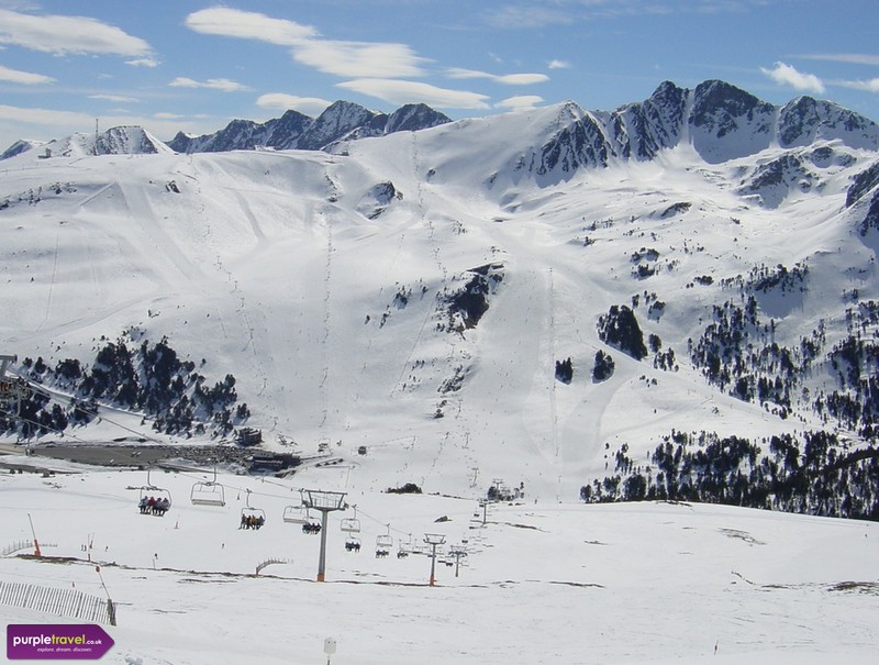 Grandvalira cheap holidays from PurpleTravel 