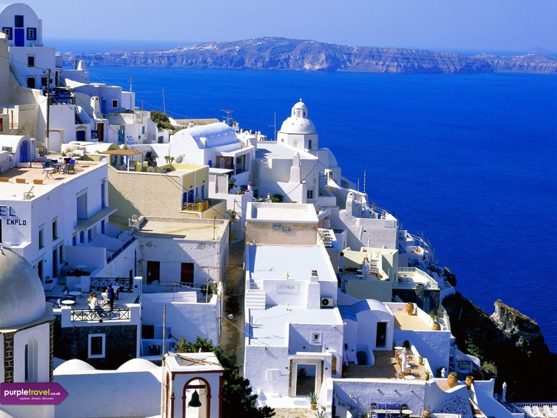 Fira Cheap holidays with PurpleTravel 