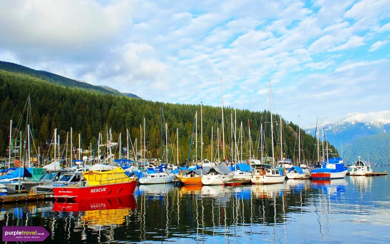 canada cheap holidays from PurpleTravel