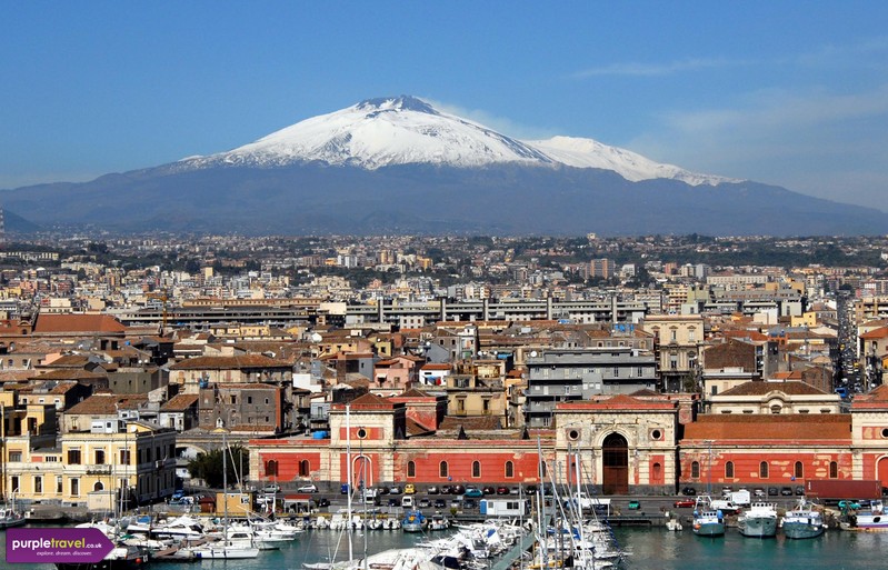 Catania cheap holidays from PurpleTravel 