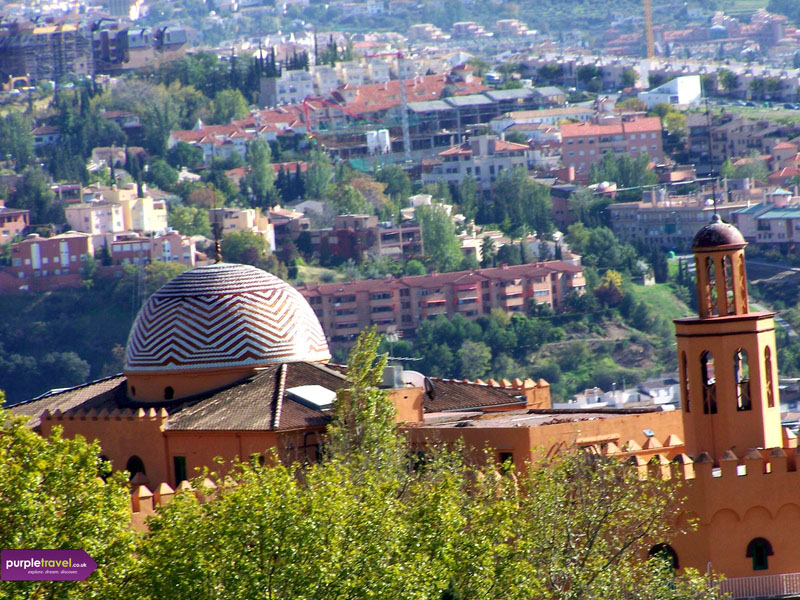 Cheap Holidays Granada Spain Purple Travel