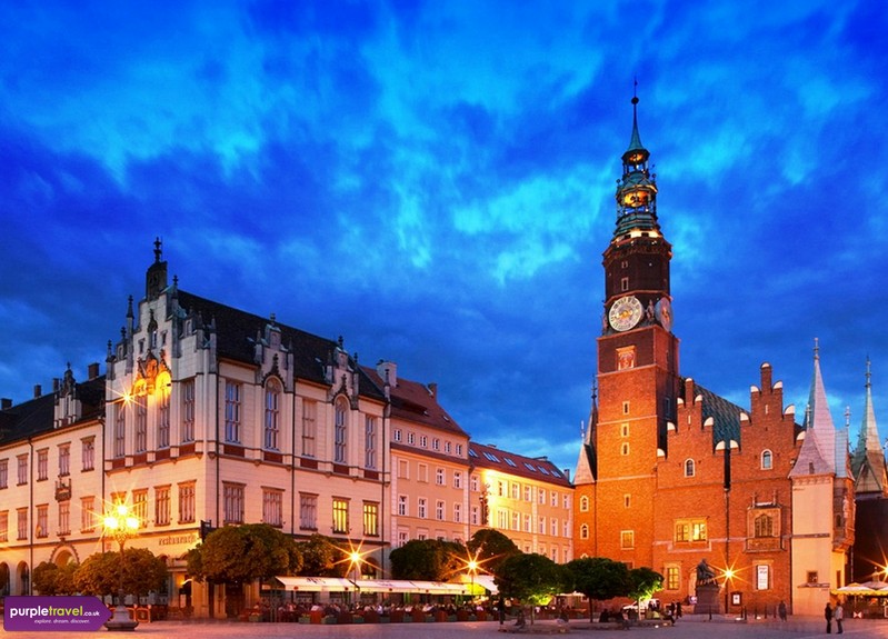 Cheap Holidays Krakow Poland Purple Travel