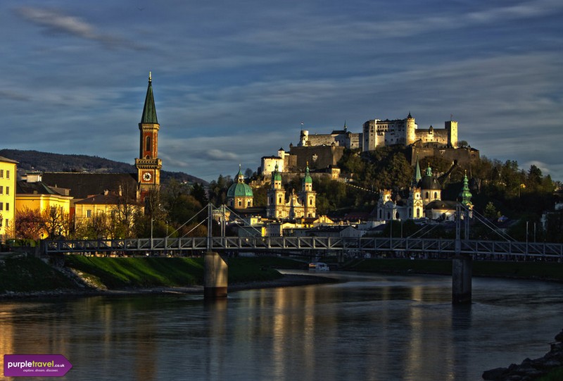 Salzburg cheap holidays from PurpleTravel 