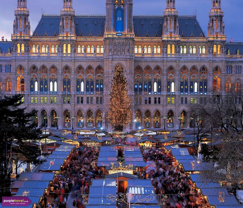 Vienna cheap holidays from PurpleTravel 