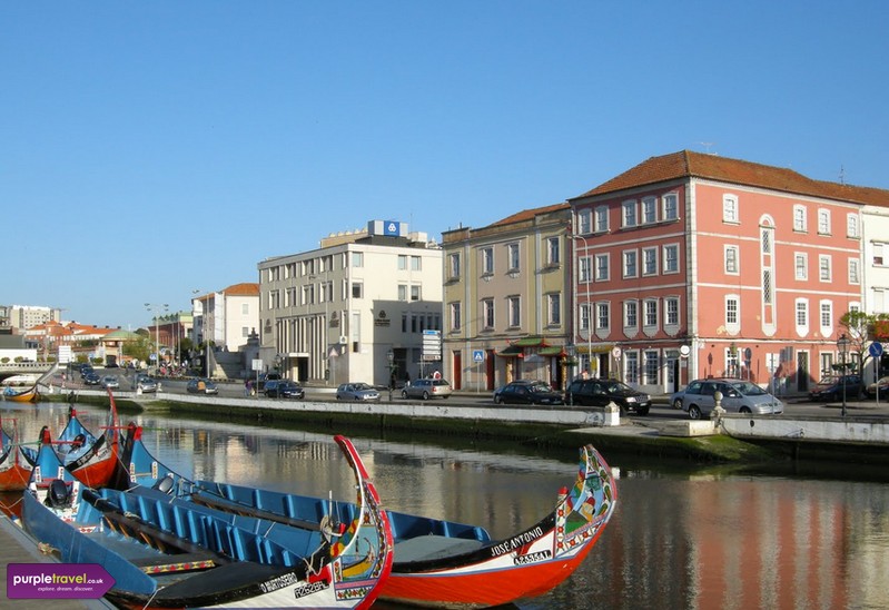 Aveiro cheap holidays from PurpleTravel 