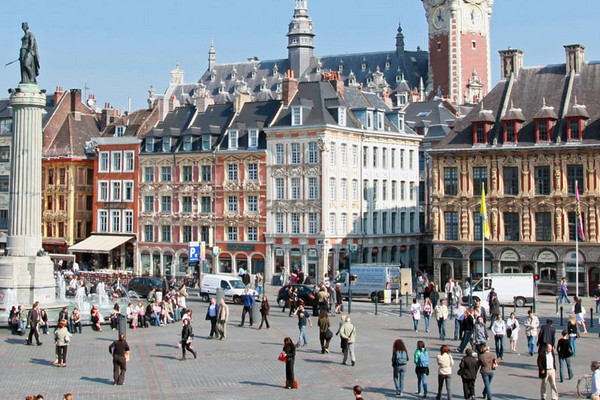 Lille Cheap holidays with PurpleTravel 