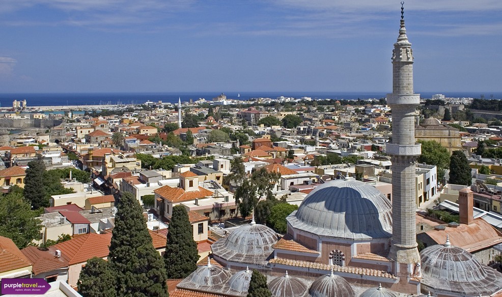 Rhodes Town Cheap holidays with PurpleTravel 