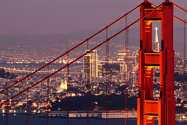 San Francisco Cheap holidays with PurpleTravel 