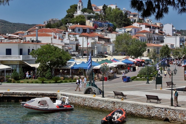 Cheap Holidays Skiathos Town Greece Purple Travel Holiday Packages