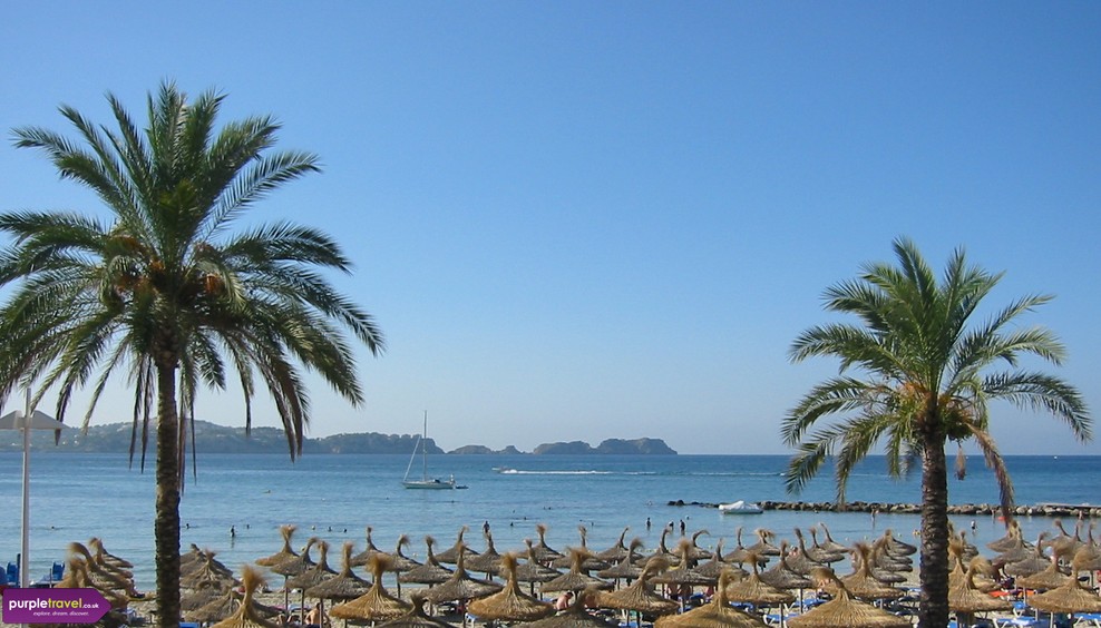 Paguera Majorca Cheap holidays with PurpleTravel 