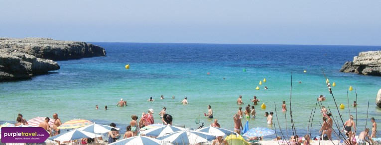 Cala Blanca Menorca Cheap holidays with PurpleTravel 