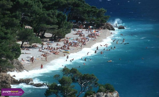 Dalmatian Riviera Cheap holidays with PurpleTravel 