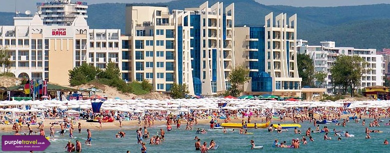 Sunny Beach Cheap holidays with PurpleTravel 