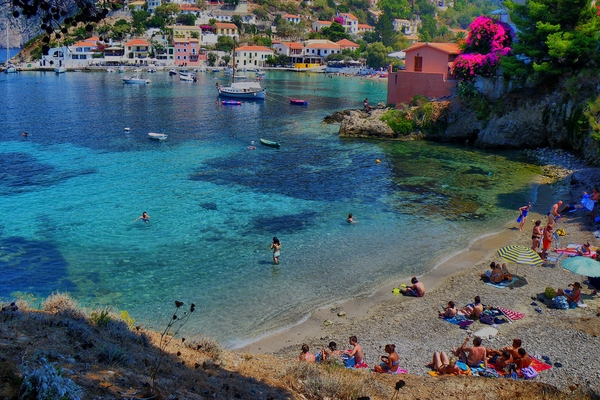 Cheap Holidays Assos Kefalonia Purple Travel Holiday Packages