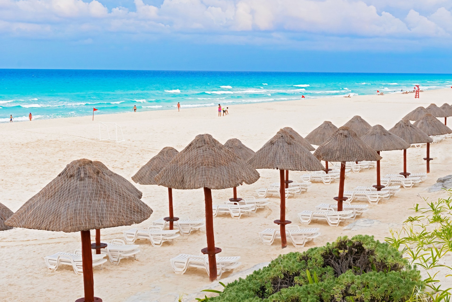 Cancun Caribbean Beaches