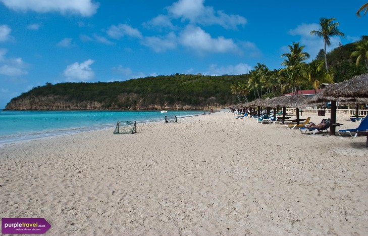 Dickenson Bay Cheap holidays with PurpleTravel 