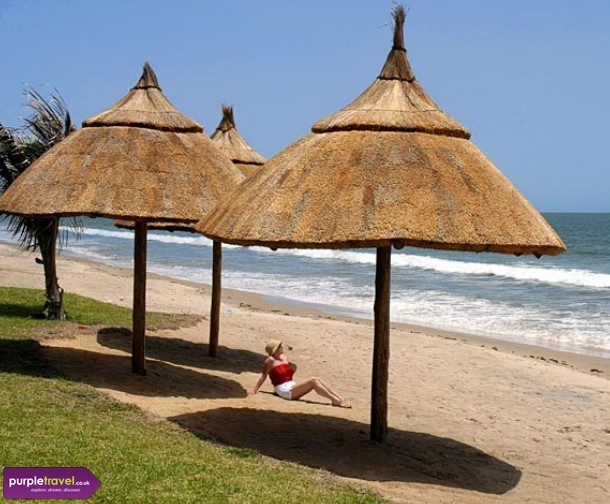 Cheap hotels in Brufut Heights Gambia Purple Travel