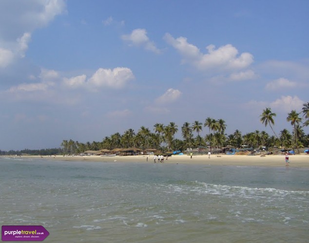 Colva Beach Cheap holidays with PurpleTravel