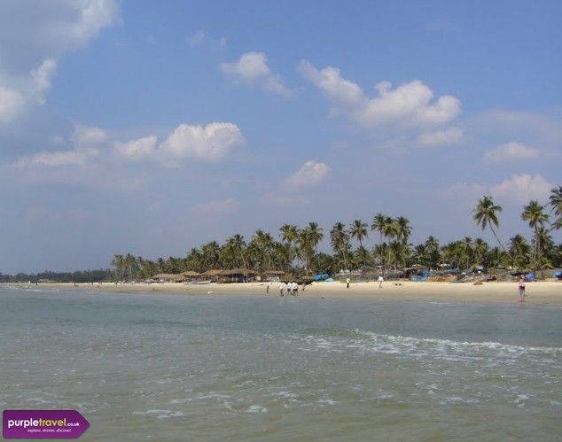 Colva Beach Cheap holidays with PurpleTravel 