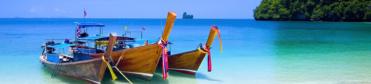 Flights and holidays from Glasgow to Thailand