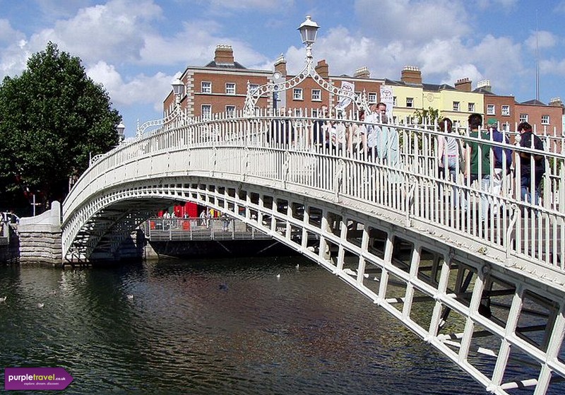 Cheap Holidays Dublin Ireland Purple Travel