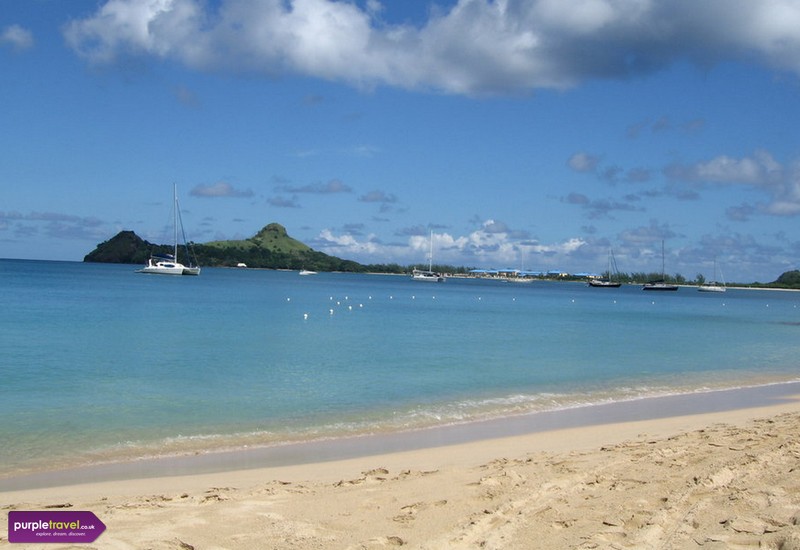 Rodney Bay from Purpletravel 