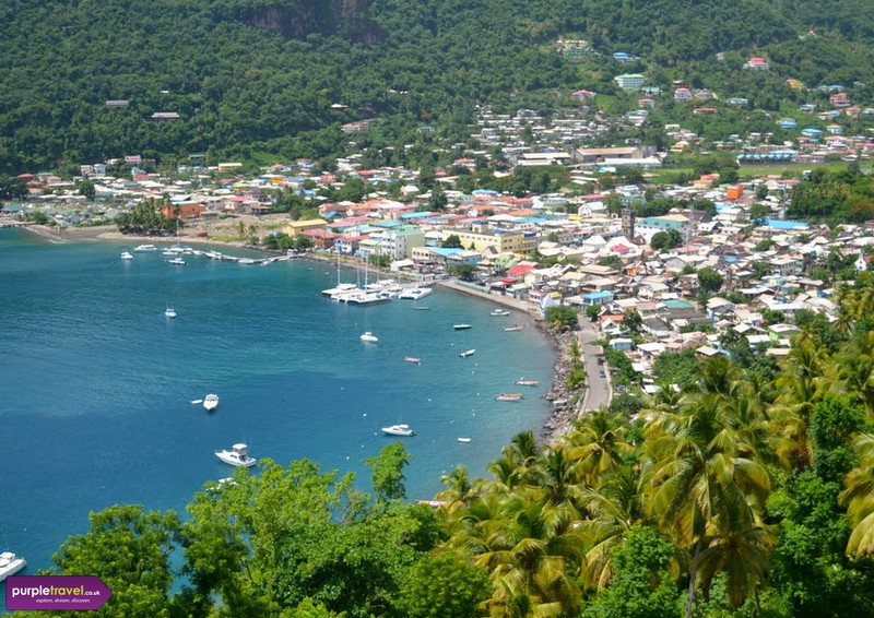 castries cheap holidays from PurpleTravel 