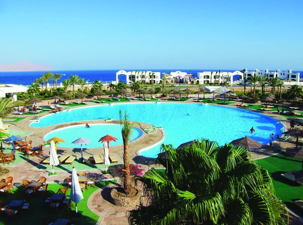 Coral Beach Rotana Resort Hurghada Purple Travel