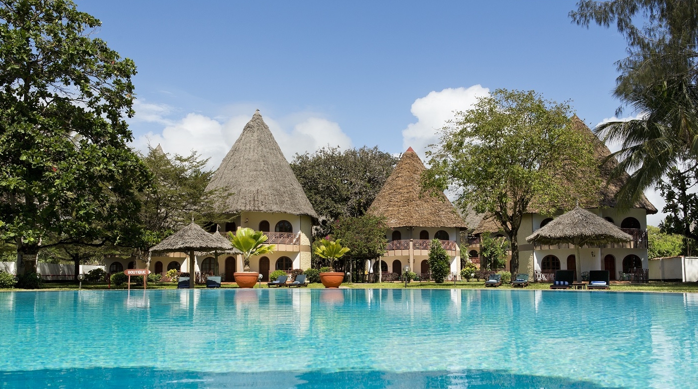 neptune paradise beach resort  - neptune village beach resort diani