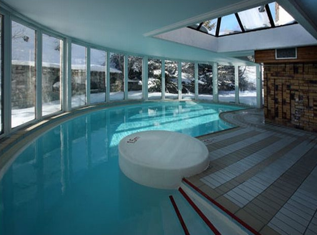 Fantastic indoor swimming pool photo
