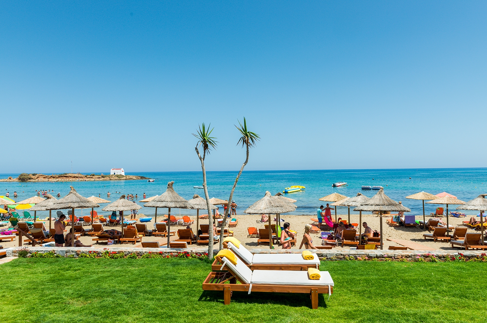 High Beach, Malia Purple Travel