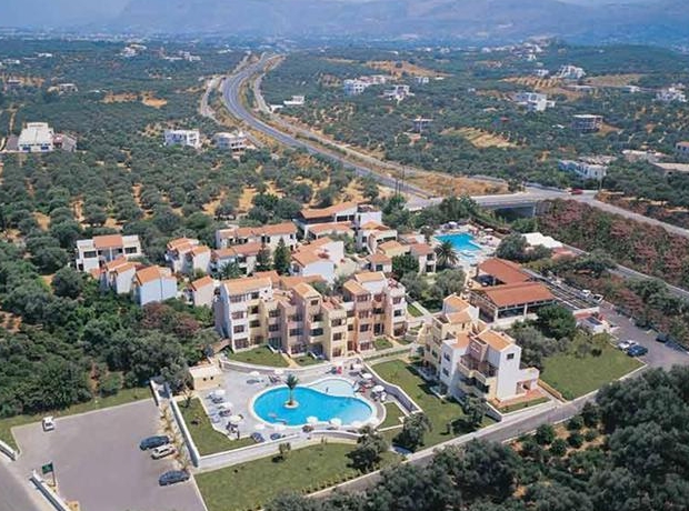 Panoramic view of Althea Village Hotel photo