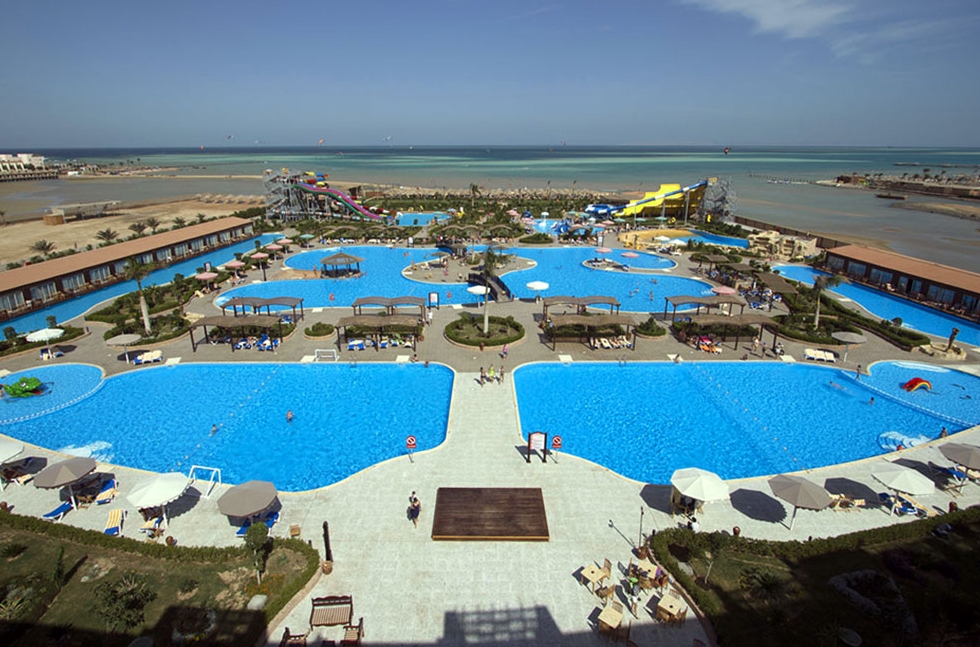 Египет отель мираж