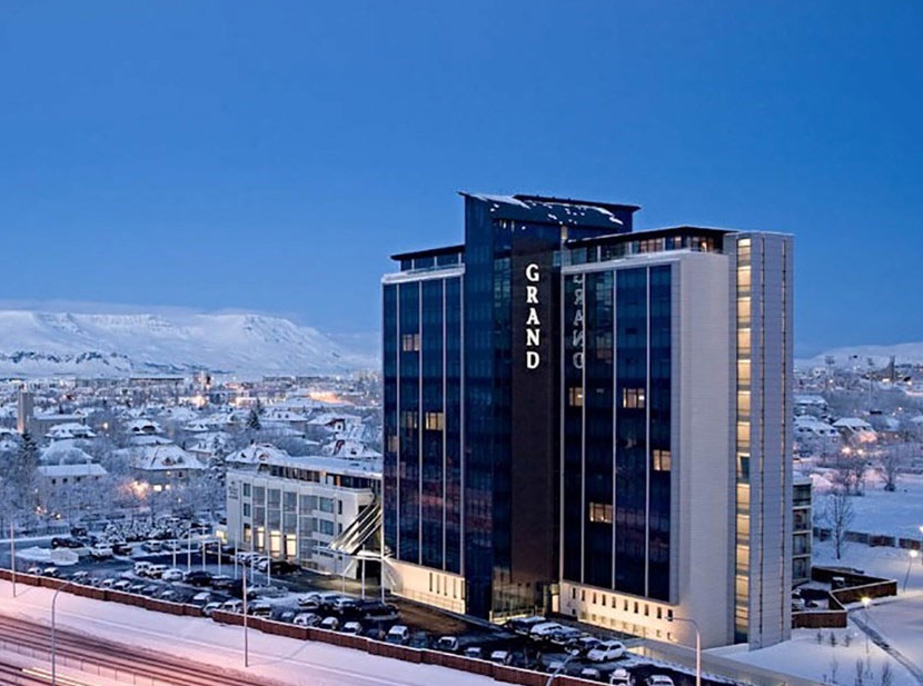 tourist hotel iceland