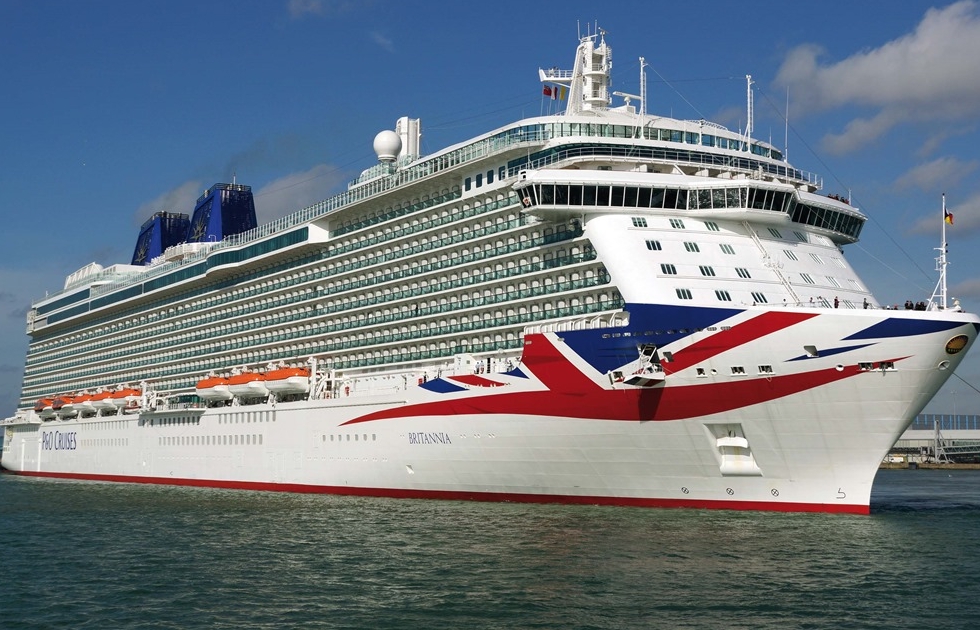 Britannia Cruise Ship photo