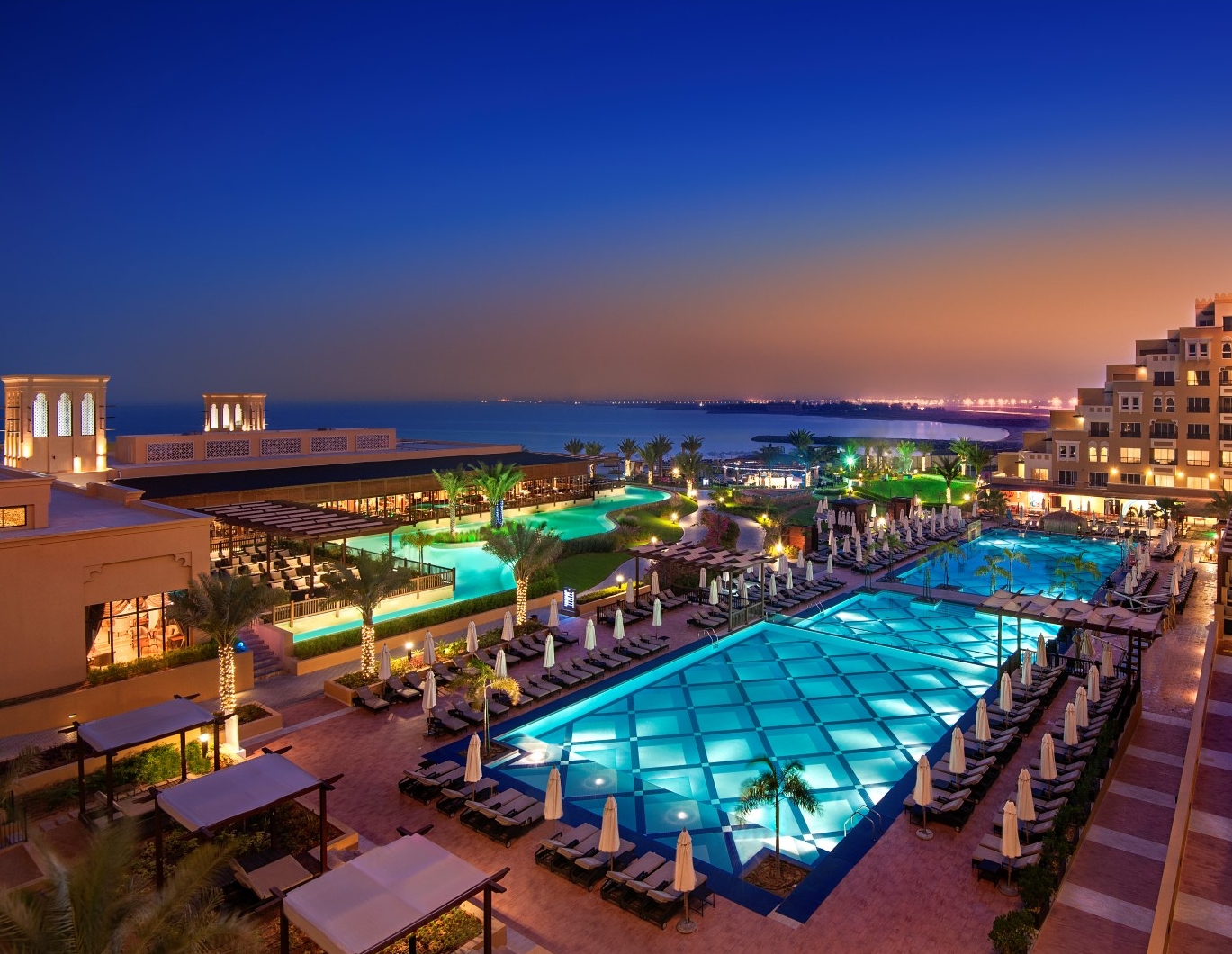 Rixos Bab Al Bahr Dubai Purple Travel