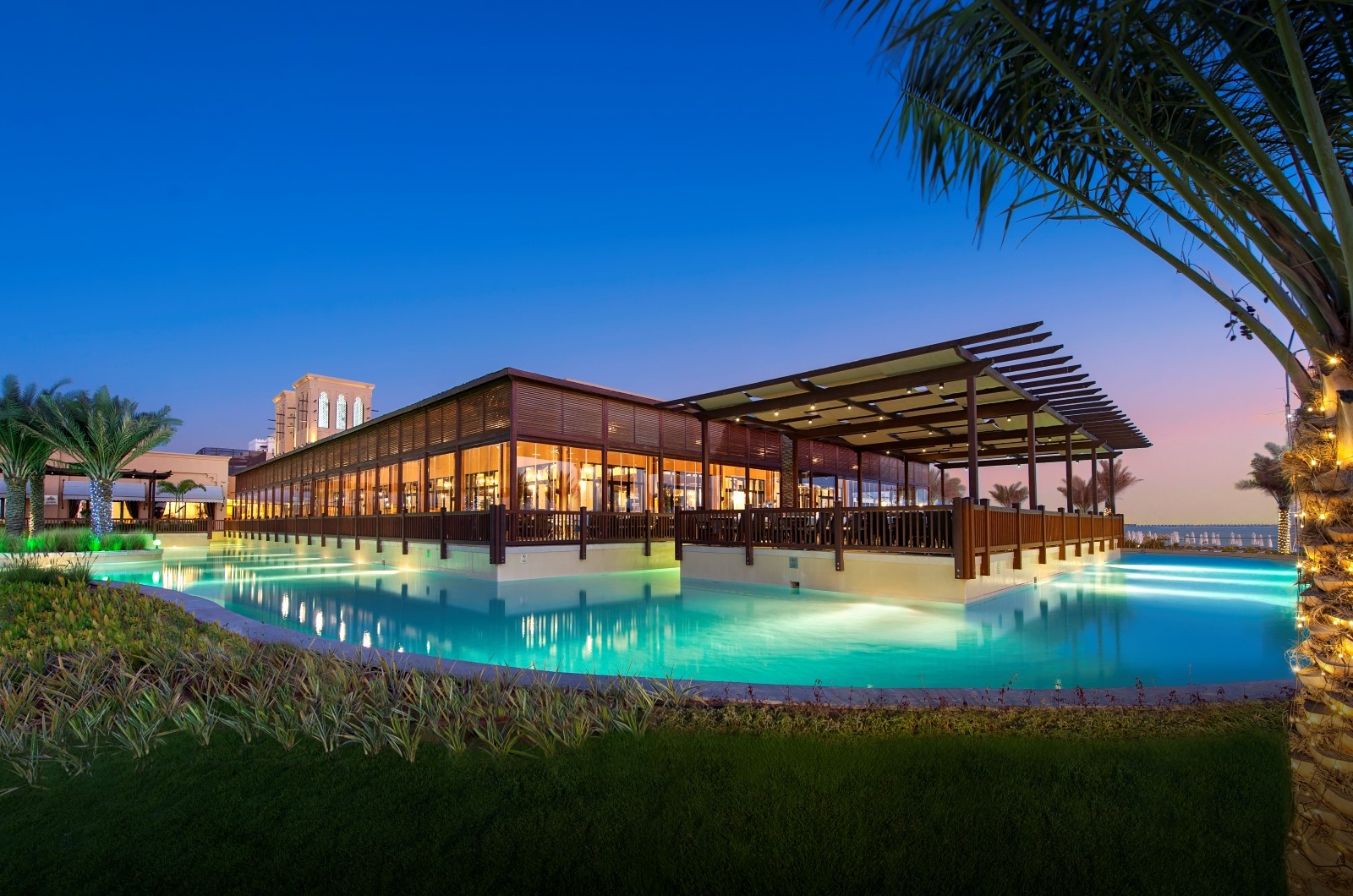 Rixos Bab Al Bahr Dubai Purple Travel