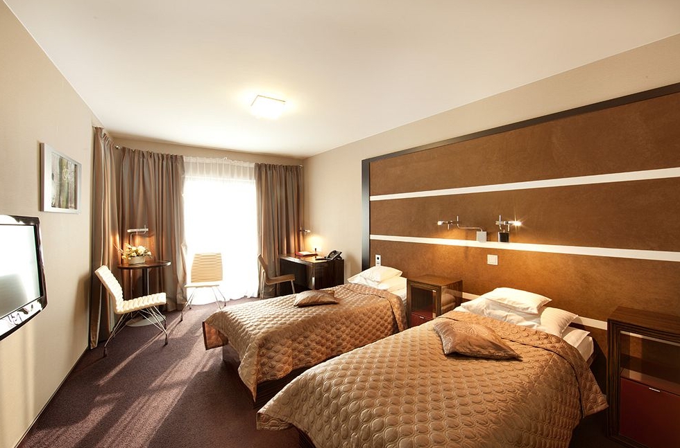 hotel niebieski