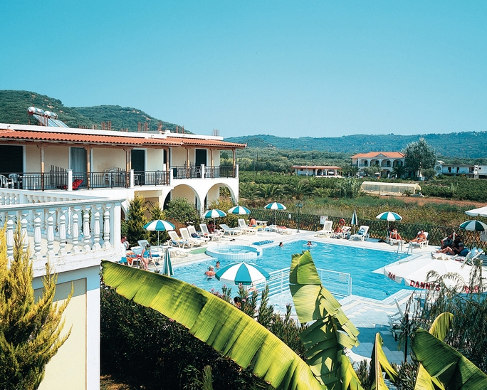 Zante danny's hotel outlet