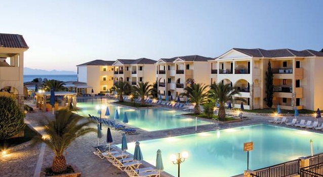 Alykanas beach village hotel zante shop