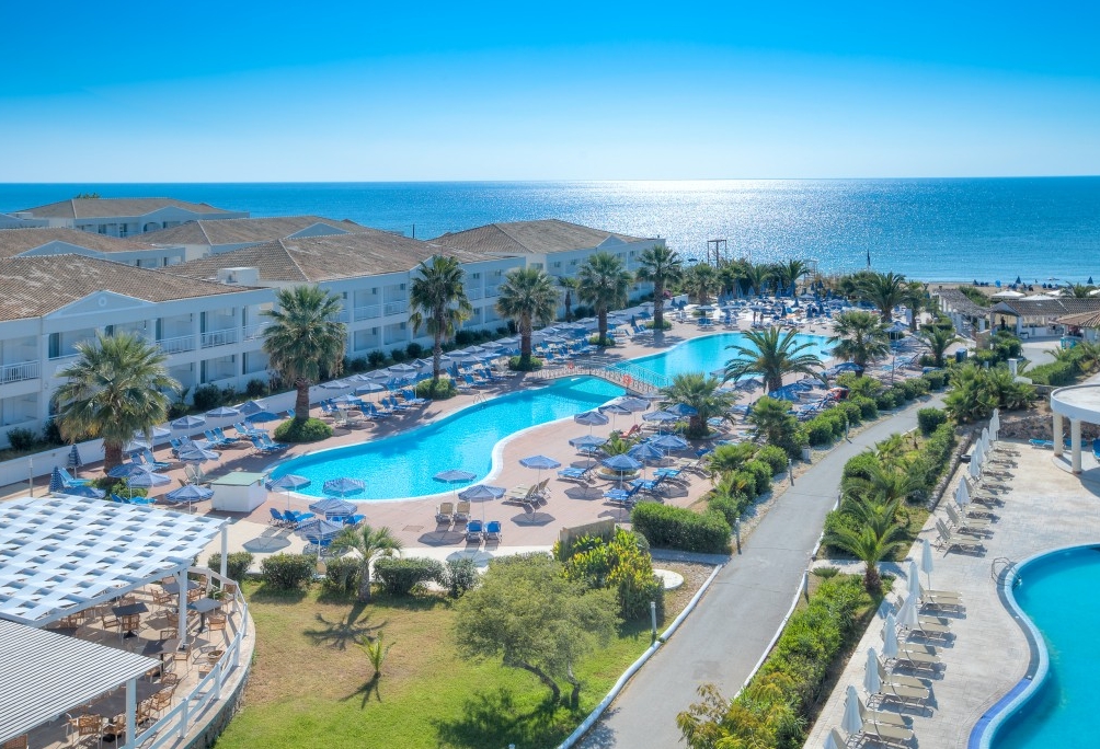 Sandy Beach Resort Corfu Purple Travel