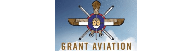 Grant Aviation logo