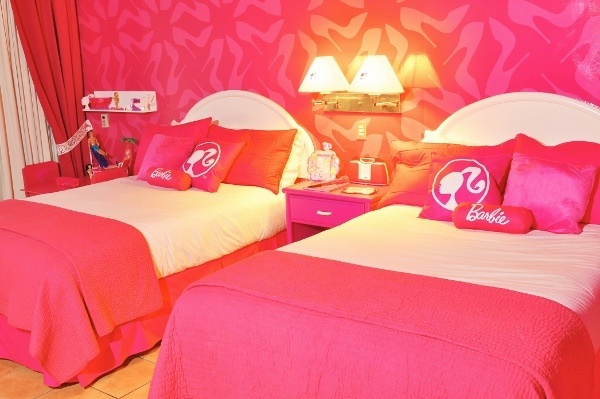 Barbie hotel rooms now available