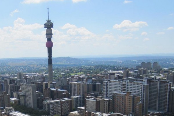 Cheap holidays to Johannesburg