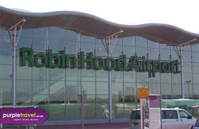Holidays from Robin Hood Airport
