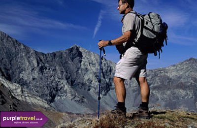 Backpacking holidays