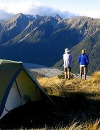 Camping holidays