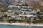 Overview of the Aegean Village hotel